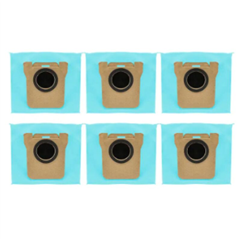 Image of 6 Stück Aktivkohle-Staubbeutel für Roboterstaubsauger X10+,L10S