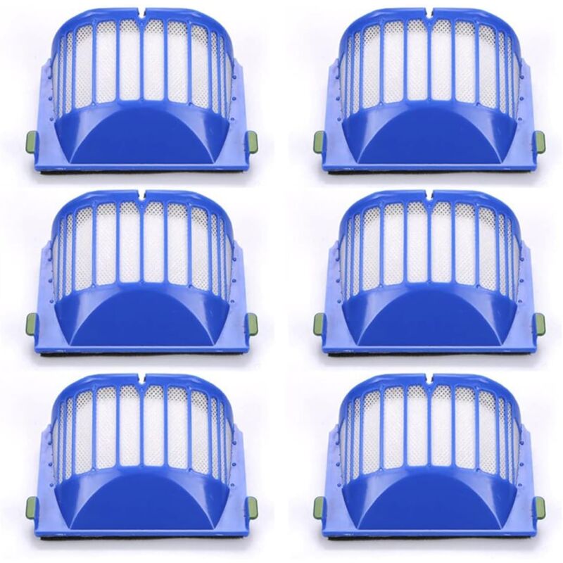 Image of 6 Stück Ersatzfilter für Roomba 500 600 Serie