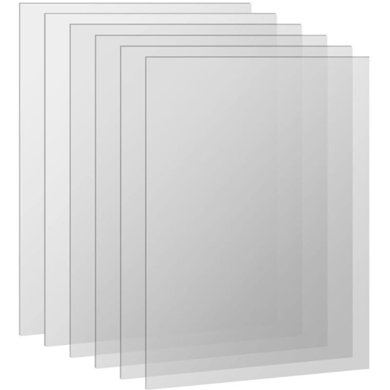 Image of 6 Stück FEP-Folie 260 x 200 x 0,15 mm für Photon M3/M3 Plus/Mono X/S/4K LCD 3D-Drucker