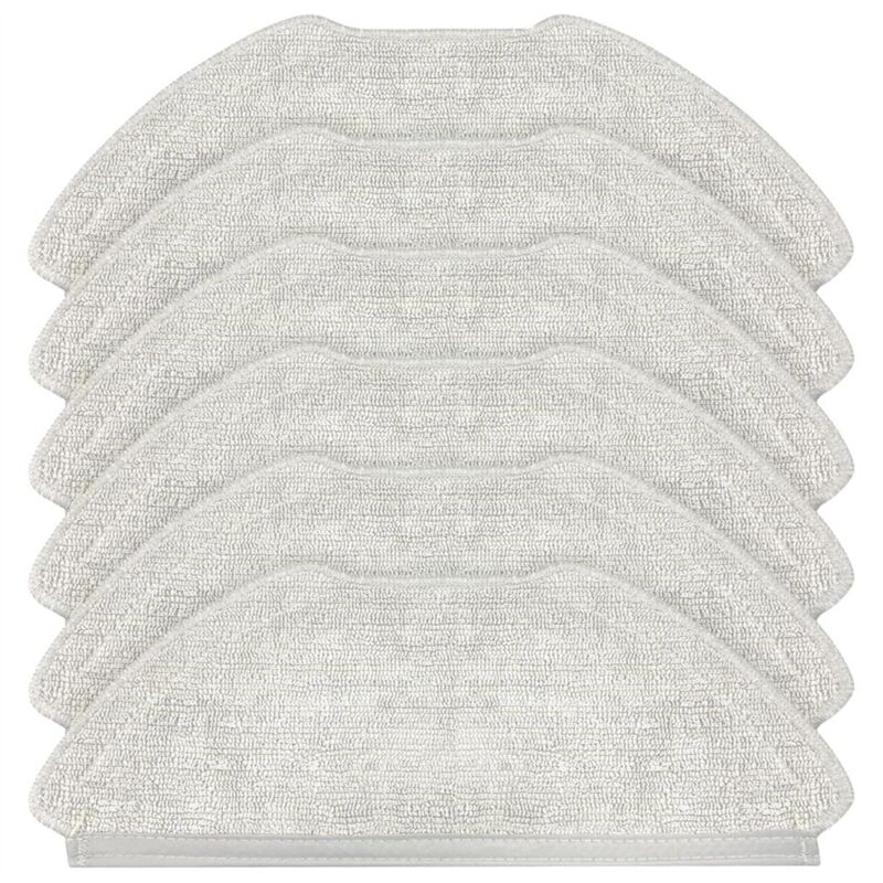 Image of 6 Stück Mopp-Tuch-Pads für T20 Staubsaugerroboter-Zubehör