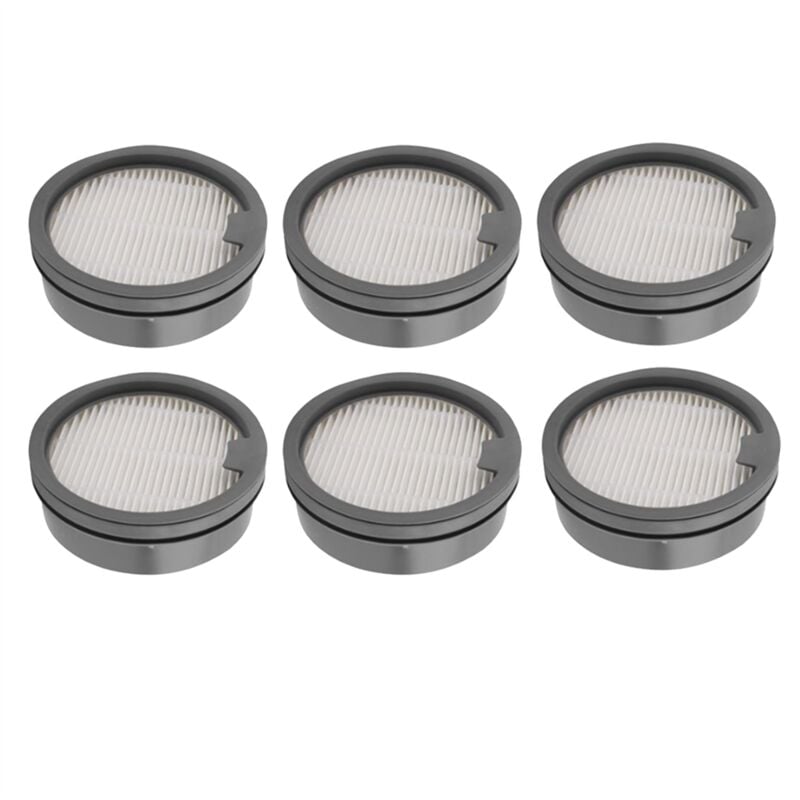 Image of 6 stücke Filter für M12/M12S/M13 Drahtlose Reiniger Teile Element Haushalts Geräte Vakuum Zubehör