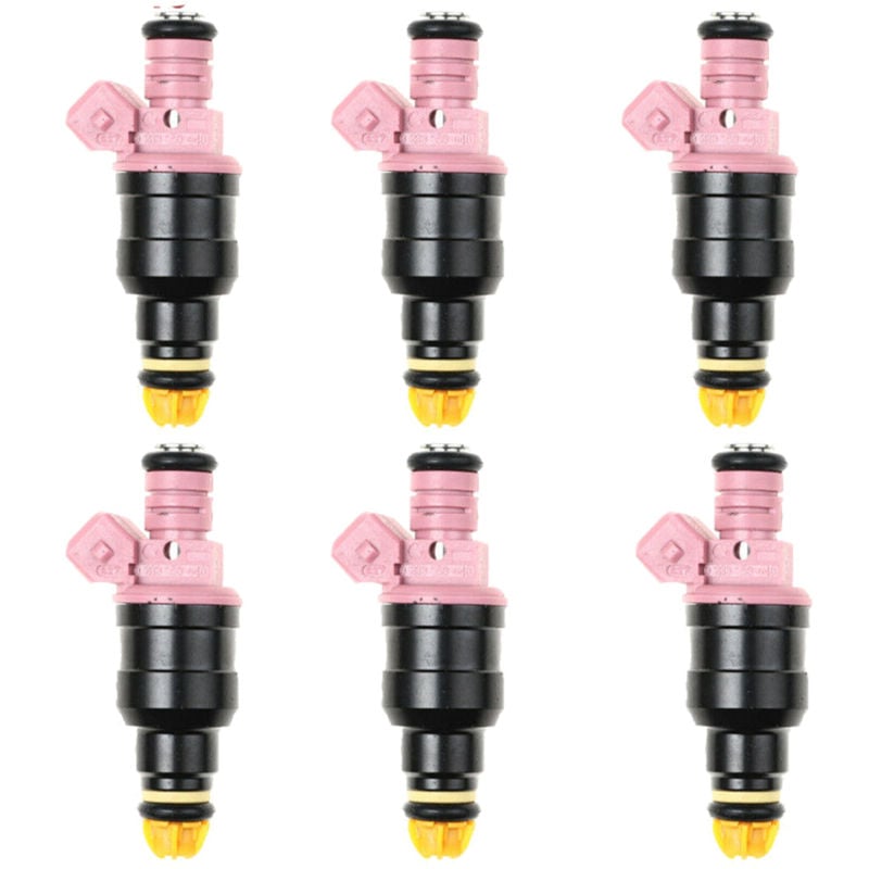 Image of Tlily - 6 stücke Neue Einspritzdüsen für - E36 328I E38 728I 728IL E39 528I Z3 2.8