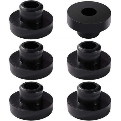 6 Stück 13 mm (33/64 Zoll) Kraftstofftank-Ösenringe, kompatibel mit MTD Troy Bilt 735-0149 935-0149