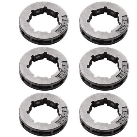 6 Stück Antriebsritzel (0,325 Zoll) 19 mm kleine Verzahnung 7 Zähne für 501 45 74-02, 501457402, für Kettensäge 11892