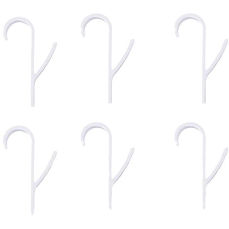 6 Stück Badezimmer-Heizkörper-Handtuchhalter, zylindrischer Kleiderhaken für Heizplatten