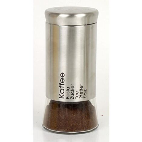 6 Stück Glas-Vorratsdosen 23,5cm hoch 1,5L Küche Aufbewahrung 6er Set