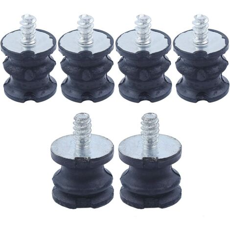 6 Stück Isolierpadhalter für Husqvarna 268 272 61 266 Jonsered 625 630 670