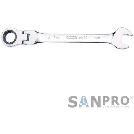 6 Stück SATA Ratschen Ring-Maulschlüssel, flexibel, 14 mm