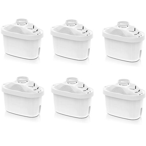 6 Stück Universal-Wasserfilter, Wasserreiniger, Küchenzubehör