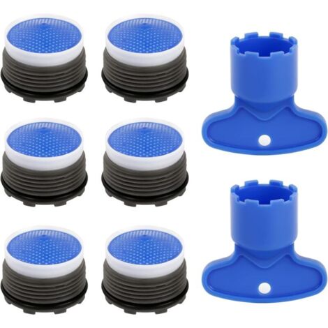 ONIX TECH Luftsprudler M-24 X 100, Schwarz – Wassersparender Strahlregler Für Küche & Bad, Made In Germany