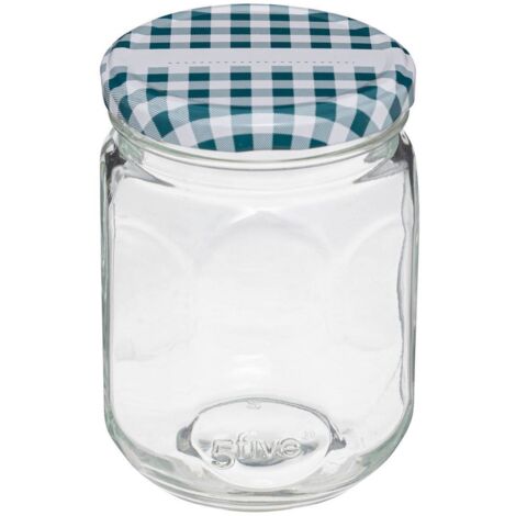 6 tarros de mermelada jarro 0,5l - 5five