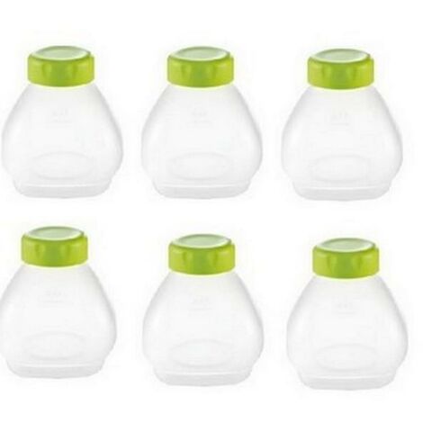 6 tarros de yogur para beber y cepillo Delices XF102000 SEB