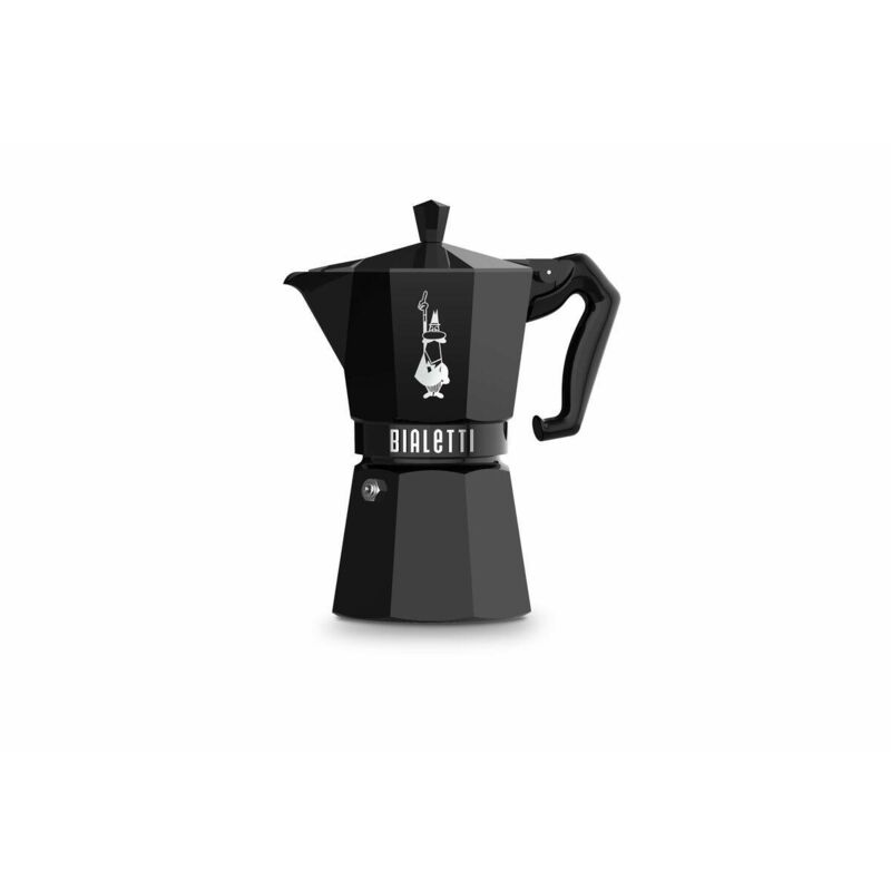 Bialetti Schwarz Moka Exclusive Kaffee-Presse 0,3 Liter