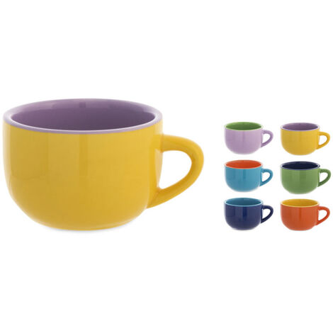 6  Tasses à café Samba 11,5 cl,  - talla
