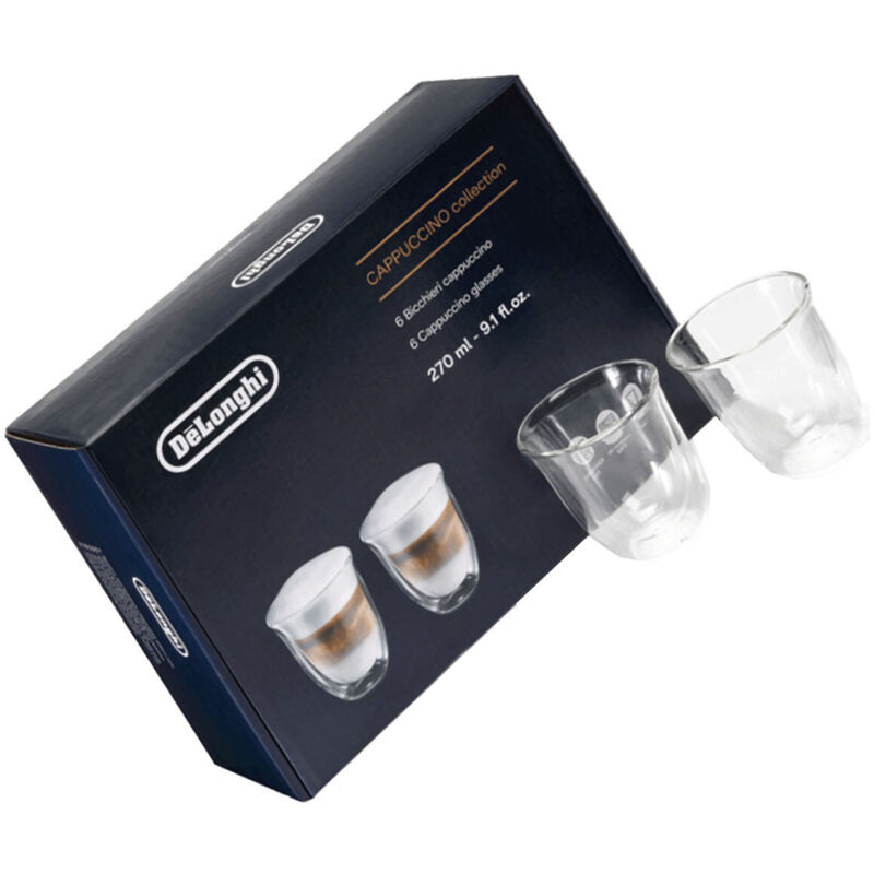 6 tasses à capuccino