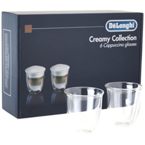 6 tazze set in cappuccino per la caffettiera Delonghi 551328441