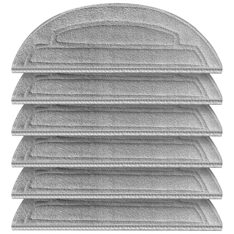 Image of 6-teilige Wischtücher für den S8 MaxV Ultra Roboterstaubsauger