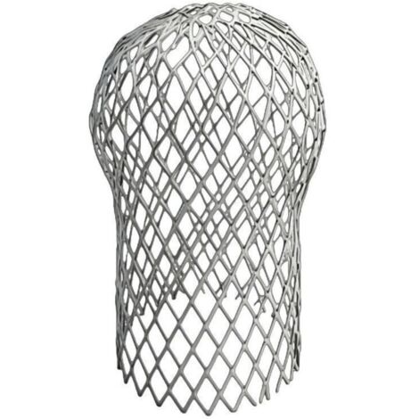 6-teiliger Aluminium-Abflussfilter, Metallschutzgitter