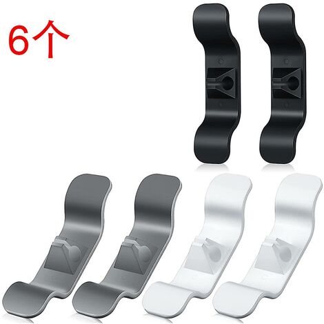 6-teiliger Kabel-Organizer zum Aufwickeln von Kabelhaltern für Mixer und Küchengeräte, Kabelaufbewahrung