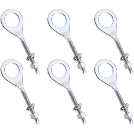 6-teiliger Motorrad-Kettenzieher und -Spanner für CG125, XF125, ZJ125