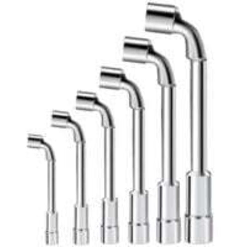 Image of 6-teiliger Steckschlüsselsatz 7-12 mm