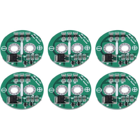 6-teiliges 2,5-V-Superkondensator-Modul mit Schutzplatine und Begrenzungsplatine