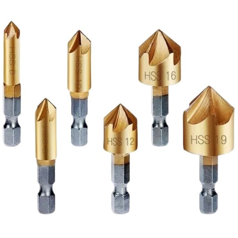 Image of 6-teiliges 6-19 mm Bohrer-Set