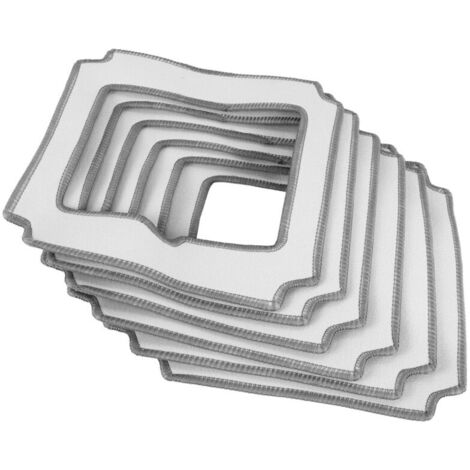 6-teiliges Fensterreinigungsroboter-Set mit Wischmopp, Staubtuch und Staubwedel für YW509
