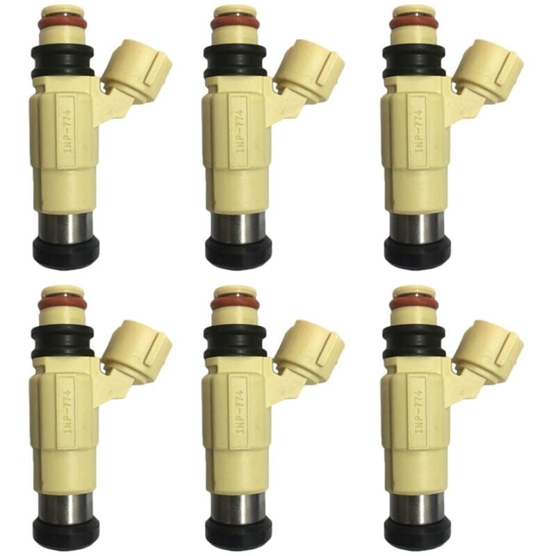 Image of Tlily - 6-teiliges Kraftstoffeinspritzventil für XL-7 Grand Vitara 2.7L INP-774