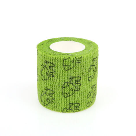 6-teiliges selbstklebendes, elastisches Vliesband 7,5 cm  4,5 m für Gewichtheben