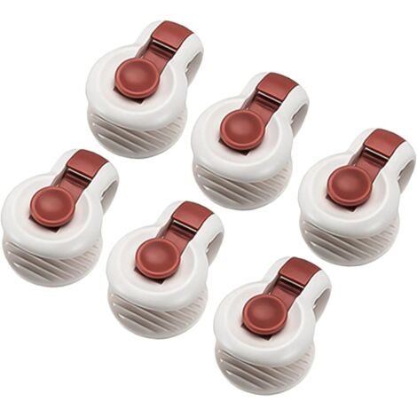 6-teiliges Set aus roter Mini-Matratze, Mini-Kinderbettlaken, Bettdeckenclips und Matratzenhalterung
