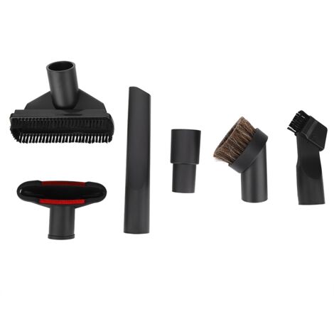 6-teiliges Set universeller ABS-Staubsaugerdüsen Ø32 mm für Böden, Sofas und Ecken
