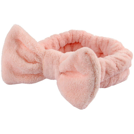 6-teiliges Spa-Set: Armband, Haarband, Haargummi und Handgelenkband. - 6-teiliges Spa-Set: Armband, Haarband, Haargummi und Handgelenkband.