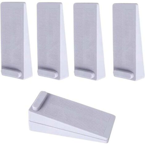 6-teiliges Türstopper-Set, rutschfeste Bodenstopper mit verstellbarer Höhe, Gummistopper für Balkontüren, Badezimmertüren, Kinderzimmer, Glastüren und Haustüren