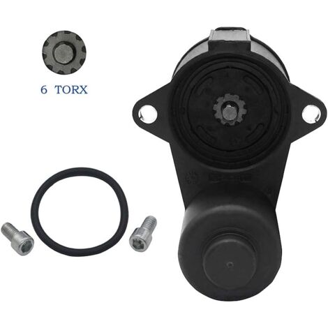 6 Torx-Bremssattel hinten, elektrischer Servomotor, Handbremse 3C0998281B