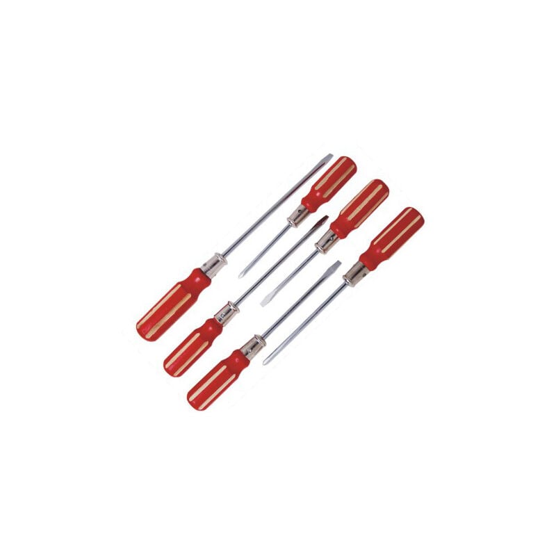 Evoe - 6 tournevis manche bois 130408