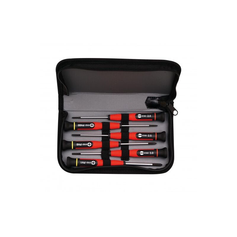 Mob - Jeu de 6 tournevis micro - Réf: 9169010001