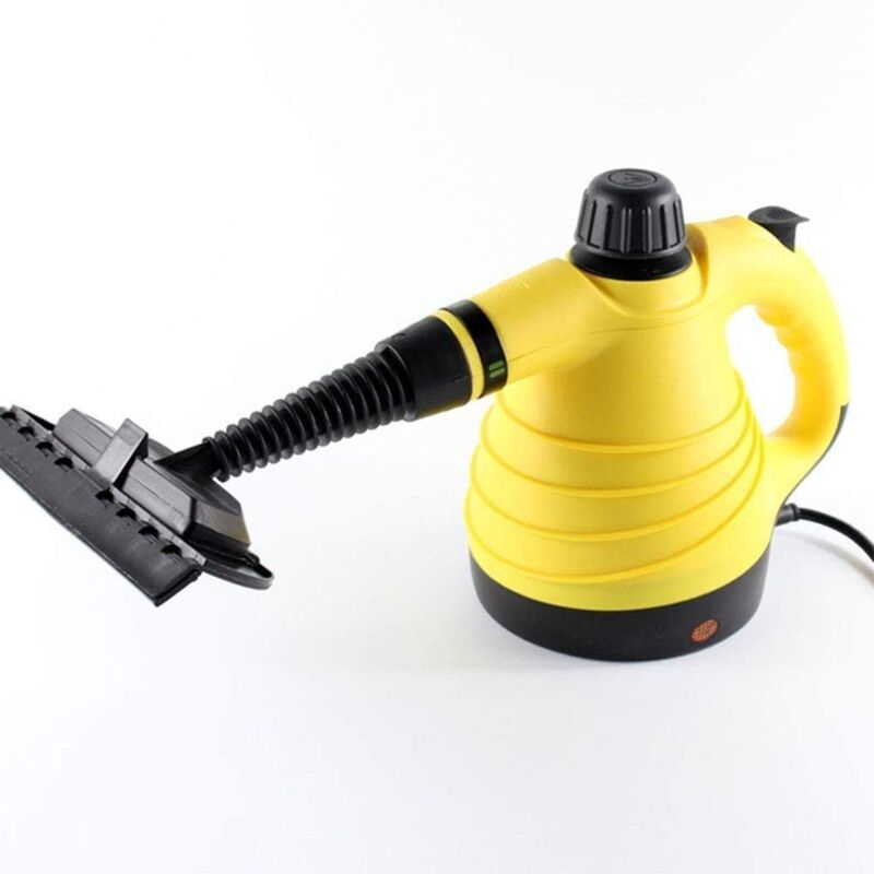 Langray - 6 types de brosse nettoyeur vapeur pressurisé portatif nettoyage à la vapeur sans produits chimiques pour l'élimination des taches tapis