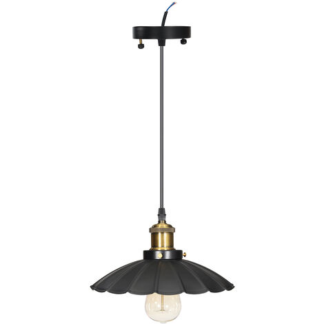 main image of "6 Types Industrial Retro Factory Suspension Ceiling Chandelier Wall Loft Light Type 3 400mm Mohoo"