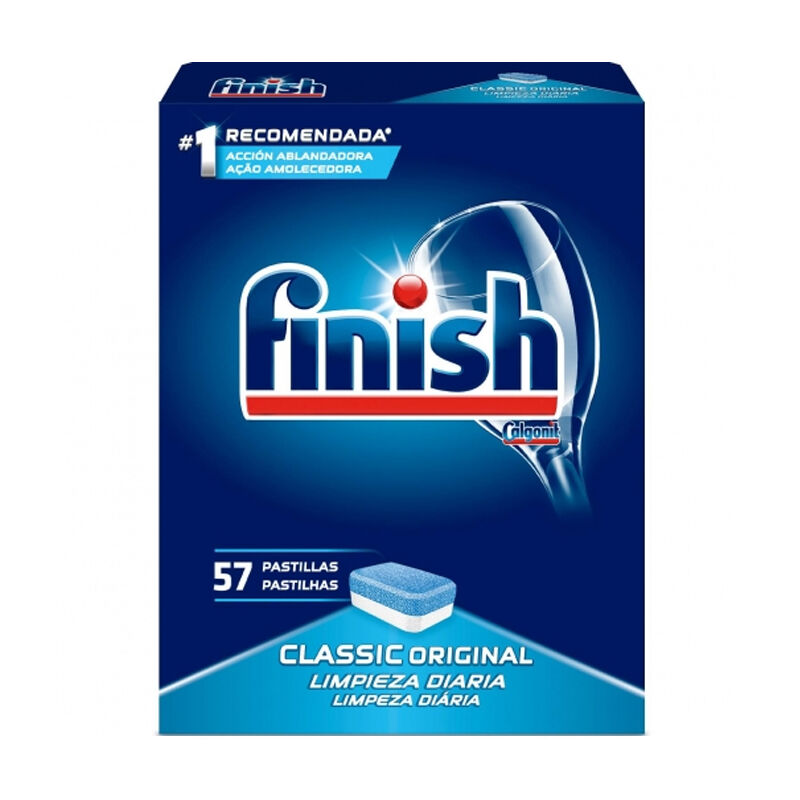

6 uds Detergente Calgonit 57 Finish Powerball