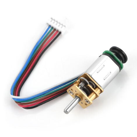 6-V-Gleichstrom-Getriebemotor mit magnetischem Hall-Encoder – 2 W, 70 U/min