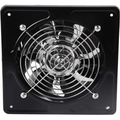6" Ventilateur Extracteur D'air Diamètre du Trou de Perçage 150mm Extracteur D'air 40W Ventilateur D'extraction Mural Pour Cuisine Salle de Bain