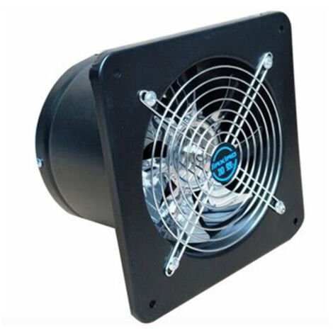 6" Ventilateur Extracteur D'air Diamètre du Trou de Perçage 150mm Extracteur D'air 40W Ventilateur D'extraction Mural Pour Cuisine Salle de Bain
