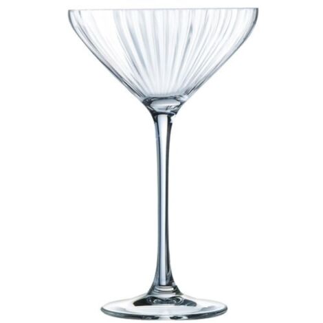 6 Verre à Cocktail Coupe 21 Cl - Symétrie - Chef & Sommelier