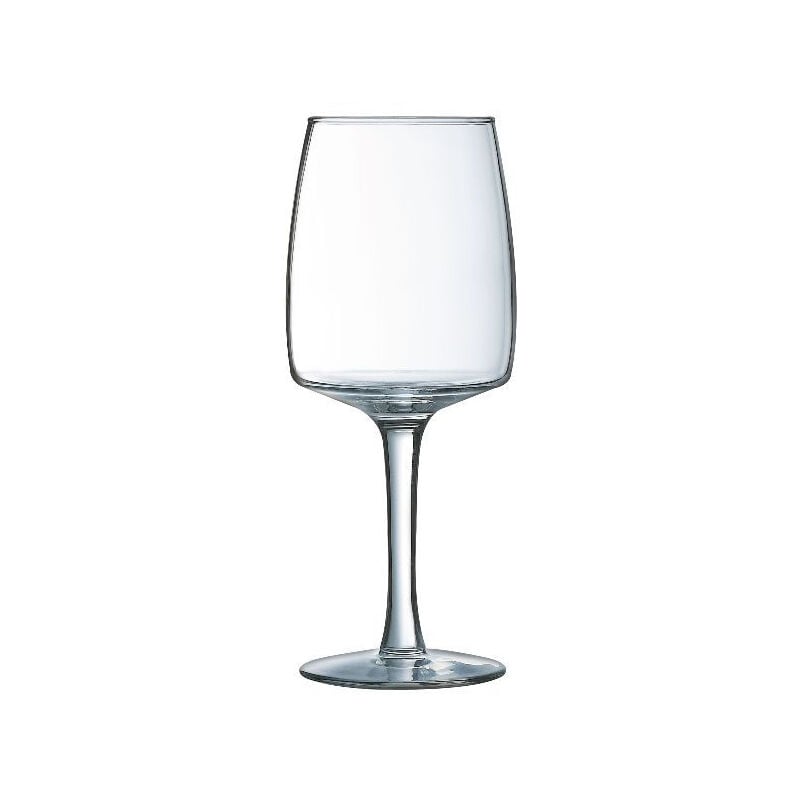 6 verre à pied 35 cl - equip home Luminarc