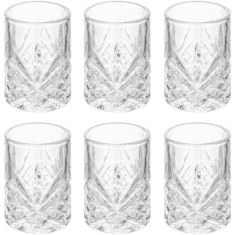 6 verres à shots automne, 60 ml