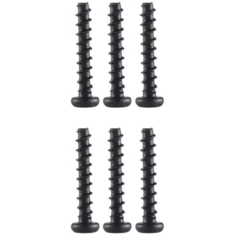 6 Vis pour Bloc de Puissance Batterie Aspirateur Sans V6 V7 V8 V10 V11-Crezuo