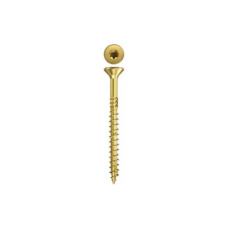 Masidef connex vite Testa Piana Svasatatorx Tropicalizzata 5,0x80mm...