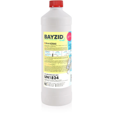 6 x 1 kg Bayzid pH plus liquide