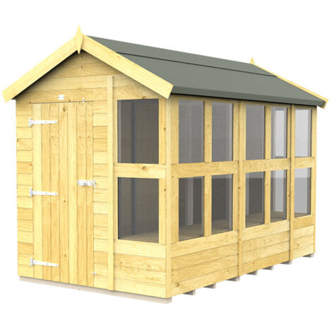 6 x 10  Apex Potting Shed